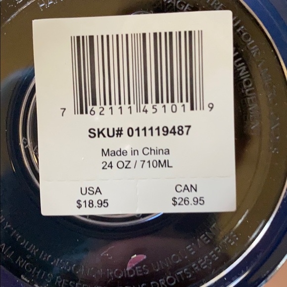 Sequin holiday Starbucks tumbler - Picture 2 of 2